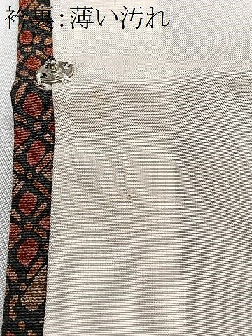 平和屋着物■上質な小紋　花尽くし　正絹　逸品　CABJ8366xe