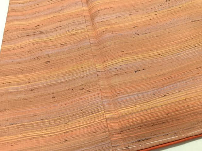 平和屋着物■上質な紬　霞文　正絹　逸品　未使用　CABJ8373xe