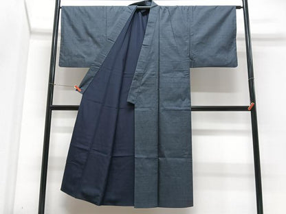 平和屋着物■男性　本場大島紬　100亀甲　総詰め　正絹　逸品　CABJ8375xe