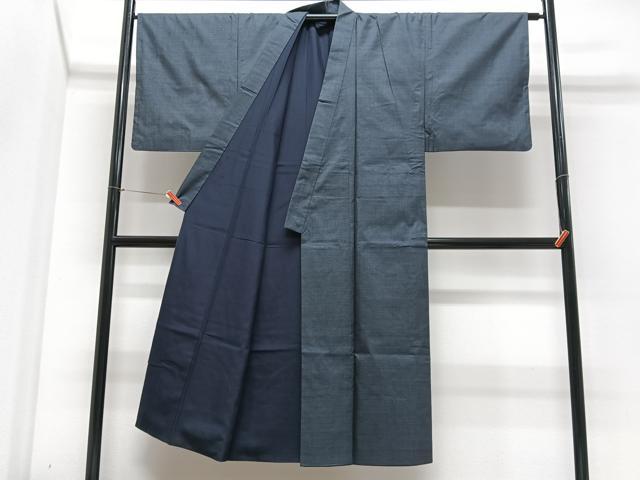 平和屋着物■男性　本場大島紬　100亀甲　総詰め　正絹　逸品　CABJ8375xe