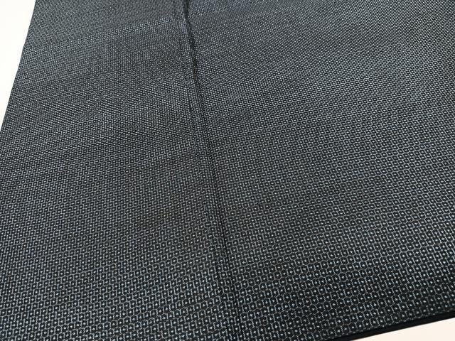 平和屋着物■男性　本場大島紬　100亀甲　総詰め　正絹　逸品　CABJ8375xe