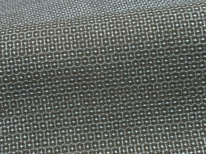 平和屋着物■男性　本場大島紬　100亀甲　総詰め　正絹　逸品　CABJ8375xe