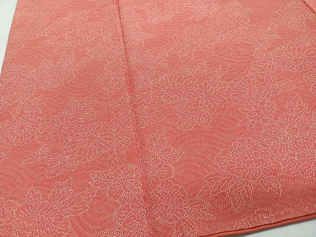 平和屋着物■江戸小紋　内田秀一　舞花文　正絹　逸品　CABJ8391xe