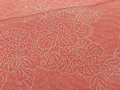 平和屋着物■江戸小紋　内田秀一　舞花文　正絹　逸品　CABJ8391xe
