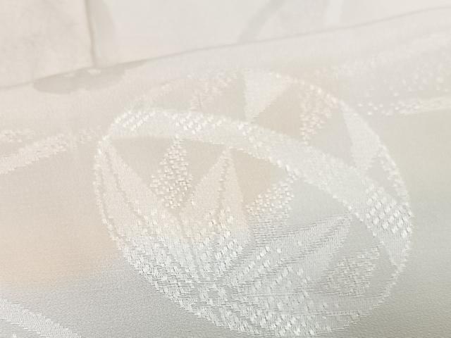 平和屋着物■長襦袢　無双仕立て　毬地紋　暈し染め　正絹　逸品　未使用　CABJ8395xe