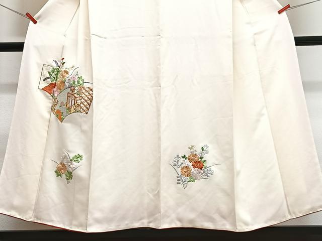 平和屋着物■訪問着　7マルキ　幾何学文　正絹　逸品　CABJ8397xe