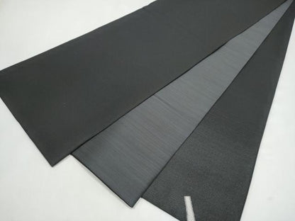 平和屋着物●BANKANわものや　太鼓柄袋帯　扇面遠山霞文　金銀糸　正絹　逸品　CABJ8414hy