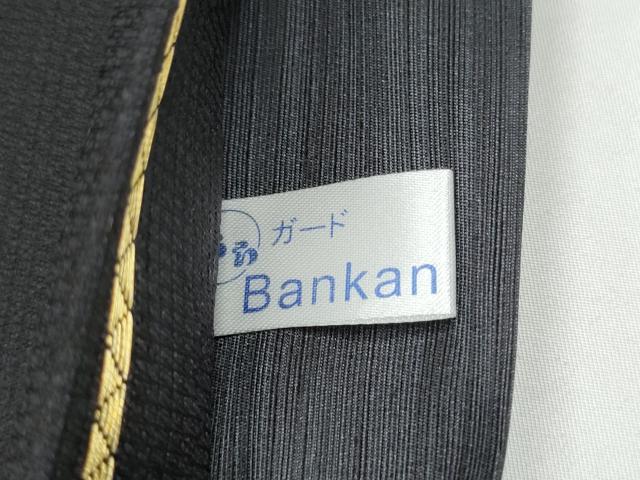 平和屋着物●BANKANわものや　太鼓柄袋帯　扇面遠山霞文　金銀糸　正絹　逸品　CABJ8414hy