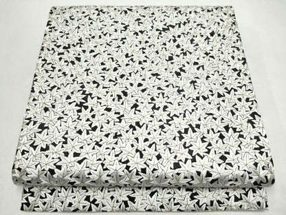 平和屋着物●太鼓柄袋帯　総刺繍　楓文　黒地　金糸　正絹　逸品　CABJ8420hy