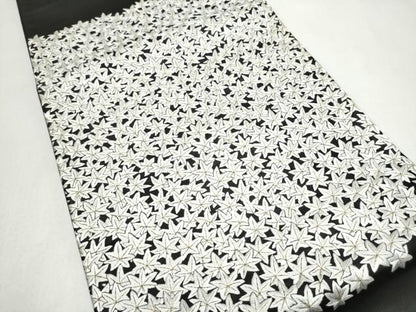 平和屋着物●太鼓柄袋帯　総刺繍　楓文　黒地　金糸　正絹　逸品　CABJ8420hy