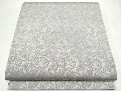 平和屋着物●両面　全通柄袋帯　松竹梅丸文　正絹　逸品　CABJ8458hy