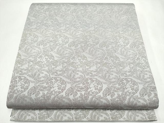 平和屋着物●両面　全通柄袋帯　松竹梅丸文　正絹　逸品　CABJ8458hy
