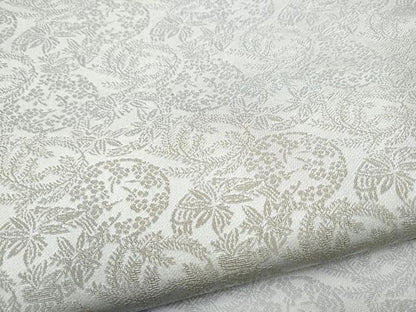平和屋着物●両面　全通柄袋帯　松竹梅丸文　正絹　逸品　CABJ8458hy
