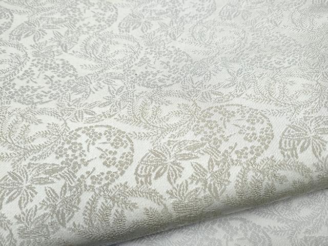 平和屋着物●両面　全通柄袋帯　松竹梅丸文　正絹　逸品　CABJ8458hy
