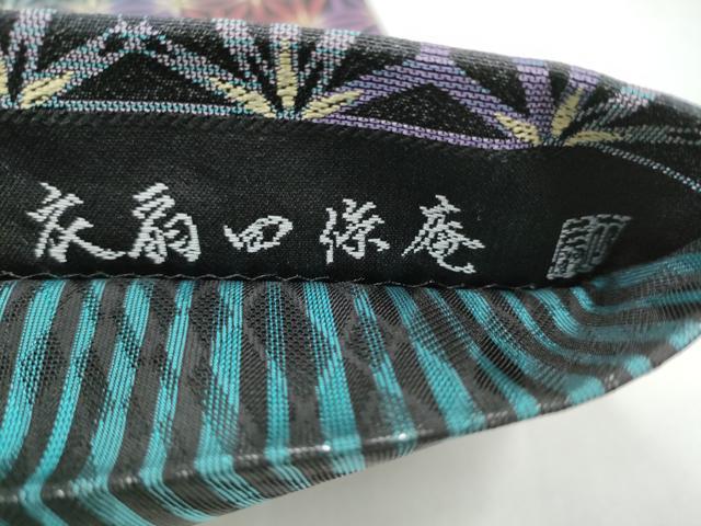 平和屋着物▽両面　全通柄袋帯　スリーシーズン　春夏秋　作家物　四季織々　衣扇四條庵　正絹　逸品　CABJ8461hy