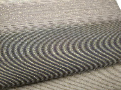 平和屋着物●両面　全通柄袋帯　霞文　金糸　正絹　逸品　CABJ8496hy