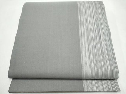 平和屋着物●両面　全通柄袋帯　霞文　金糸　正絹　逸品　CABJ8496hy