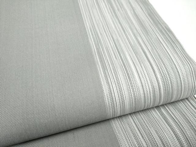 平和屋着物●両面　全通柄袋帯　霞文　金糸　正絹　逸品　CABJ8496hy
