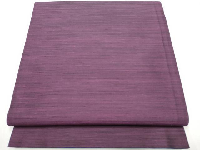 平和屋着物●両面　全通柄袋帯　霞文　正絹　逸品　未使用　CABJ8509hy