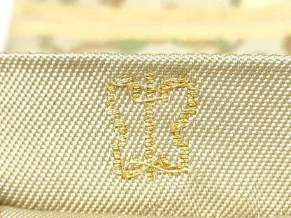 平和屋着物●西陣　川島織物　六通柄　本袋帯　動物花唐草文　金糸　正絹　逸品　CABJ8573hy