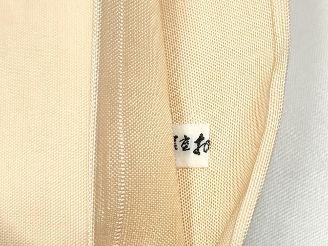 平和屋着物●太鼓柄袋帯　枝椿　銀座おゝぎ屋扱い　正絹　逸品　CABJ8589hy