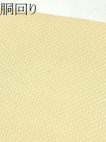 平和屋着物●九寸名古屋帯　作家物　草花文　金彩　正絹　逸品　CABJ8641hy