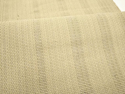 平和屋着物●八寸名古屋帯　間道　正絹　逸品　CABJ8662hy