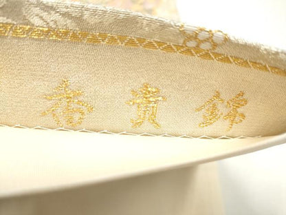 平和屋着物●六通柄袋帯 唐織 香貴錦 金糸 正絹 逸品 CABJ8696hy