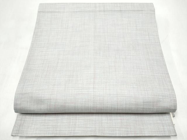 平和屋着物●本場筑前博多織 両面 全通柄 京袋帯 霞文 献上 正絹 逸品 CABJ8701hy