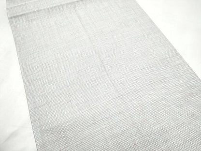 平和屋着物●本場筑前博多織 両面 全通柄 京袋帯 霞文 献上 正絹 逸品 CABJ8701hy
