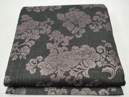 平和屋着物●紋屋井関　御寮織　六通柄袋帯　花唐草文　正絹　逸品　CABJ8715hy