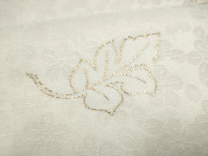 平和屋着物●六通柄袋帯　乱菊　金糸　正絹　逸品　CABJ8716hy