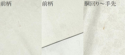 平和屋着物●太鼓柄袋帯　手描き　瓢箪蔦の葉文　正絹　逸品　CABJ8722hy
