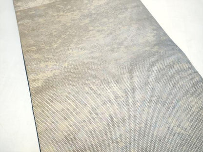 平和屋着物●室華風　全通柄袋帯　霞文　ワンポイント　枝葉文　金糸　鈴乃屋扱い　正絹　逸品　CABJ8728hy