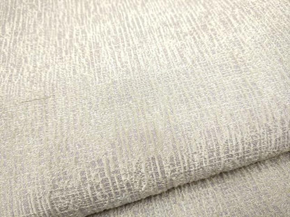 平和屋着物●全通柄袋帯　ふくれ織　霞文　金糸　正絹　逸品　CABJ8738hy