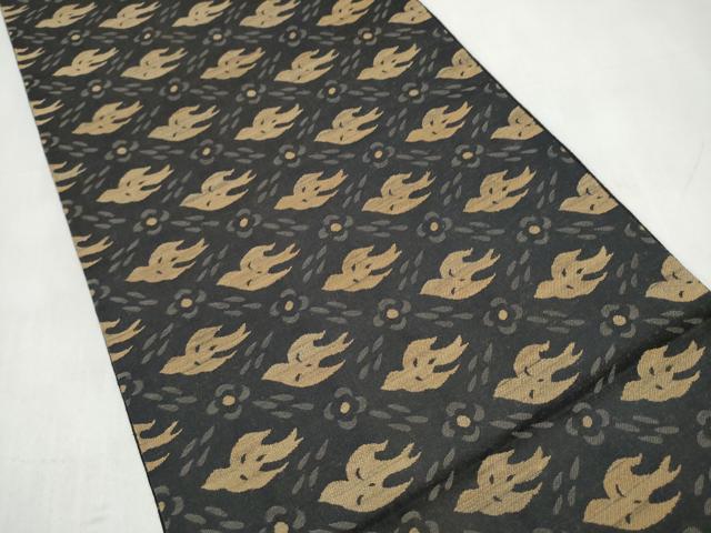 平和屋着物●全通柄袋帯　飛鳥文　正絹　逸品　未使用　CABJ8769hy