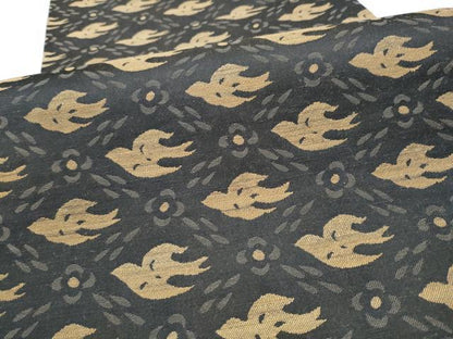 平和屋着物●全通柄袋帯　飛鳥文　正絹　逸品　未使用　CABJ8769hy