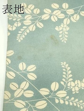 平和屋着物＊夏物　アンティーク　大正ロマン　全通柄　京袋帯　引き抜き帯　キリギリス　萩　正絹　逸品　CABJ8809rv