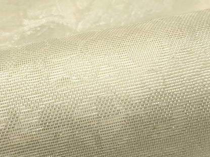 平和屋着物＊夏物　六通柄袋帯　立波正倉院花文　銀糸　正絹　逸品　CABJ8820rv