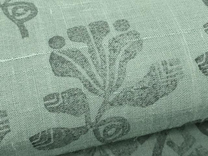 平和屋着物＊夏物　太鼓柄袋帯　絞り　草花文　正絹　逸品　CABJ8832rv