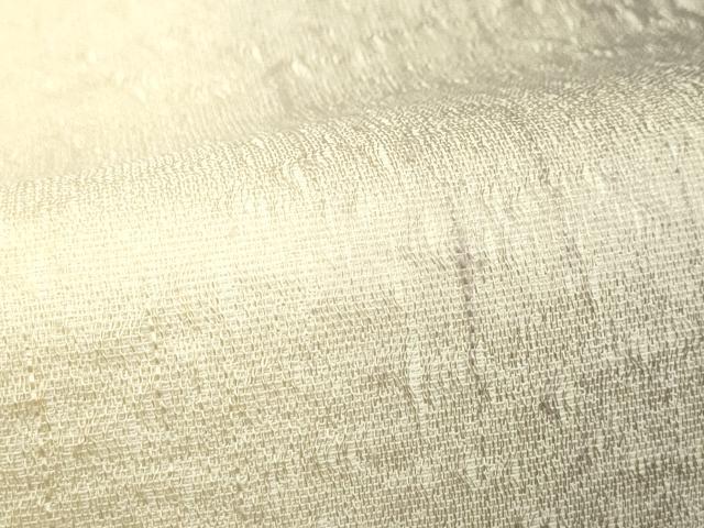 平和屋着物＊夏物　全通柄袋帯　櫛織　雪輪間道　正絹　逸品　未使用　CABJ8834rv