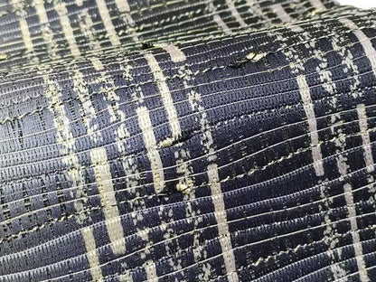 平和屋着物＊夏物　両面　全通柄袋帯　間道　金糸　正絹　逸品　CABJ8858rv