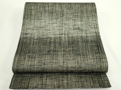 平和屋着物＊夏物　両面　全通柄袋帯　間道　金糸　正絹　逸品　CABJ8858rv