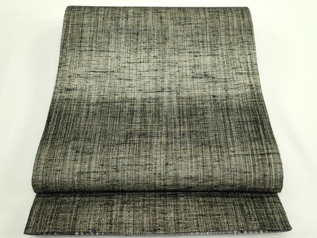 平和屋着物＊夏物　両面　全通柄袋帯　間道　金糸　正絹　逸品　CABJ8858rv