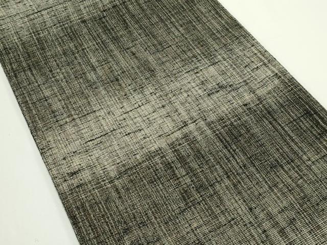 平和屋着物＊夏物　両面　全通柄袋帯　間道　金糸　正絹　逸品　CABJ8858rv