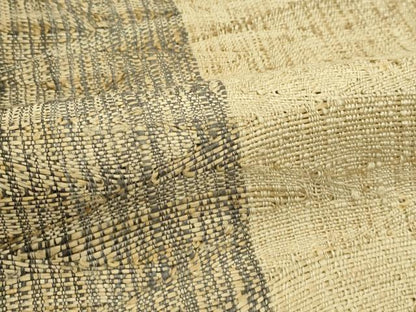 平和屋着物＊夏物　八寸名古屋帯　間道　正絹　逸品　CABJ8861rv