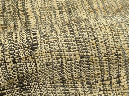 平和屋着物＊夏物　八寸名古屋帯　間道　正絹　逸品　CABJ8861rv