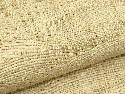 平和屋着物＊夏物　八寸名古屋帯　間道　正絹　逸品　CABJ8861rv