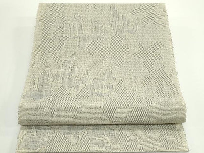 平和屋着物＊夏物　八寸名古屋帯　抽象文　正絹　逸品　CABJ8864rv