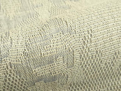 平和屋着物＊夏物　八寸名古屋帯　抽象文　正絹　逸品　CABJ8864rv